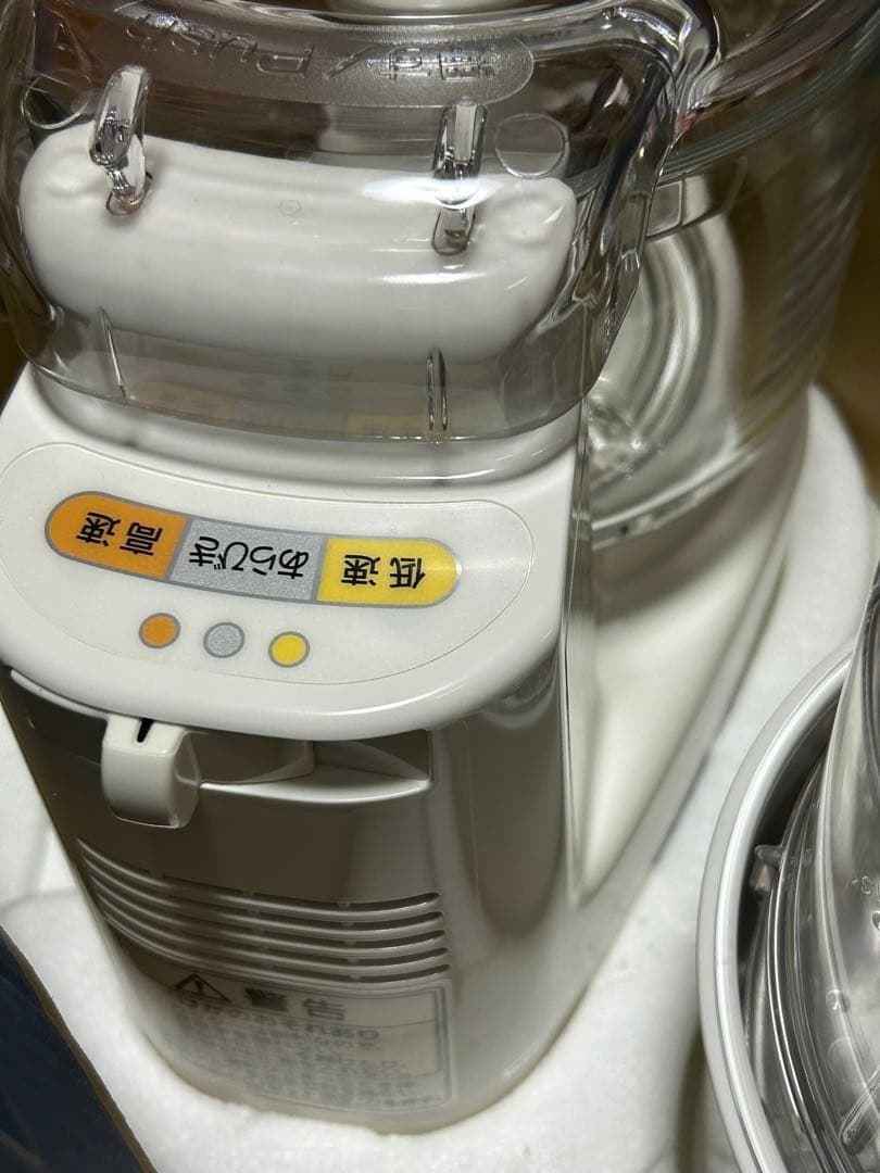 未使用 パナソニック フードプロセッサー MK-K81-W ホワイト