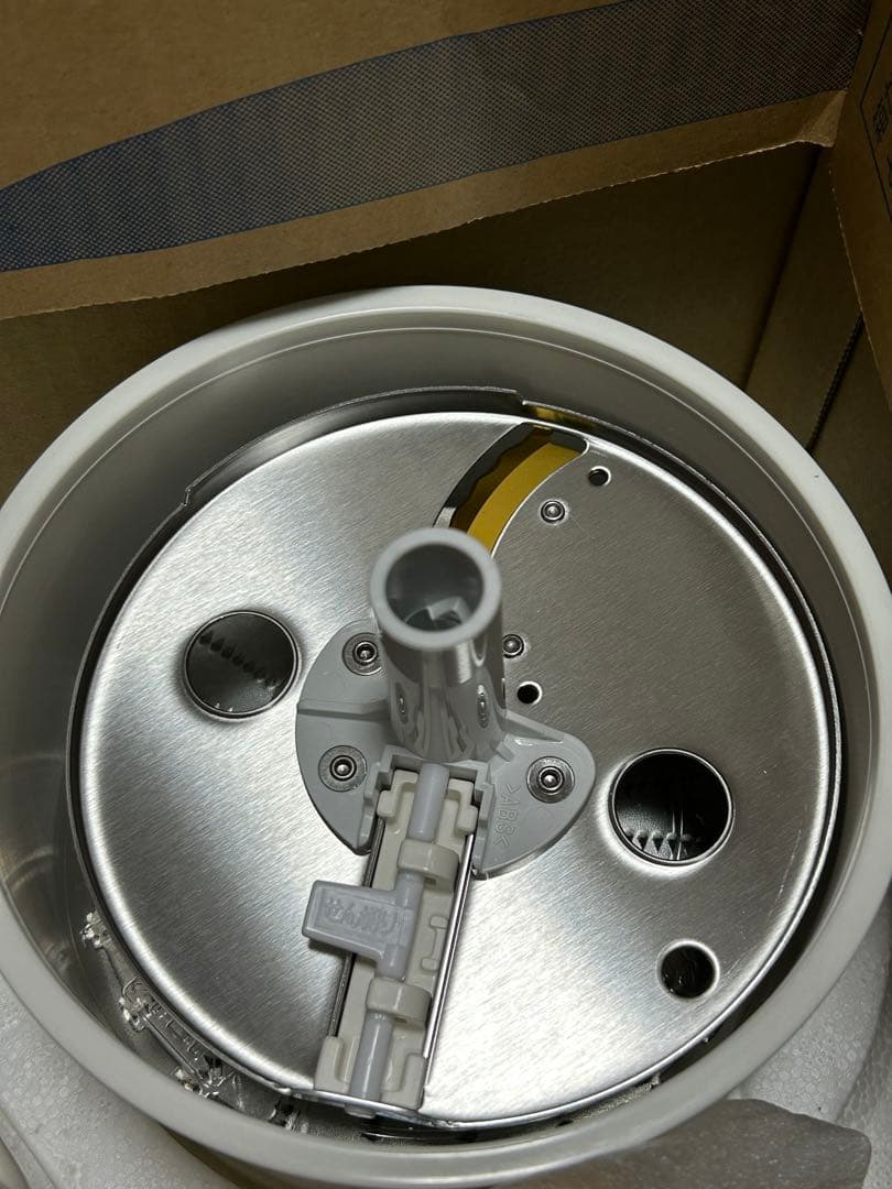 未使用 パナソニック フードプロセッサー MK-K81-W ホワイト