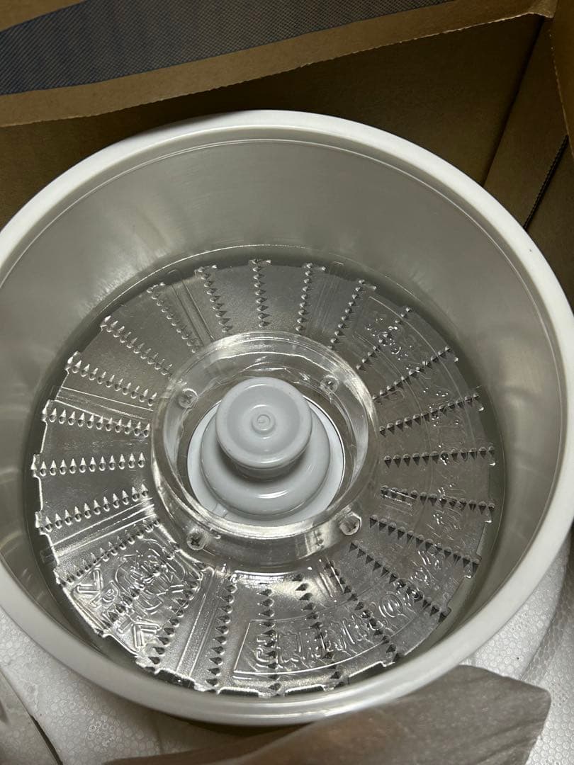 未使用 パナソニック フードプロセッサー MK-K81-W ホワイト