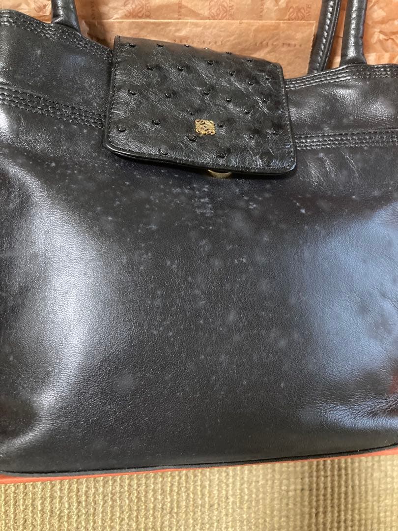 古い　LOEWE と GUCCI