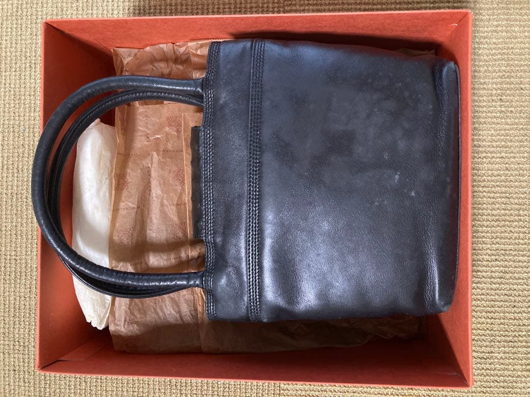 古い　LOEWE と GUCCI