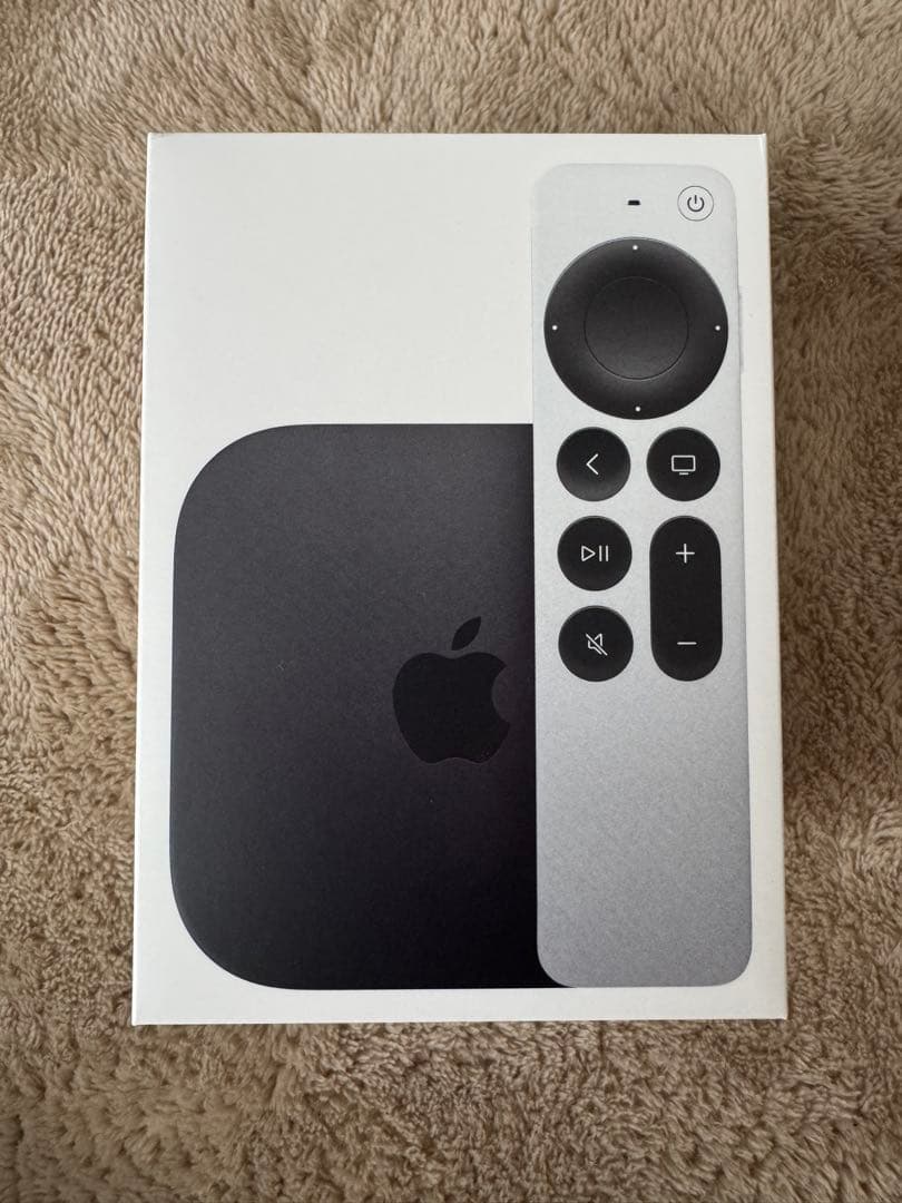 その他 AppleTV 4K 128GB Wi-Fi+Ethernet MN893J/A