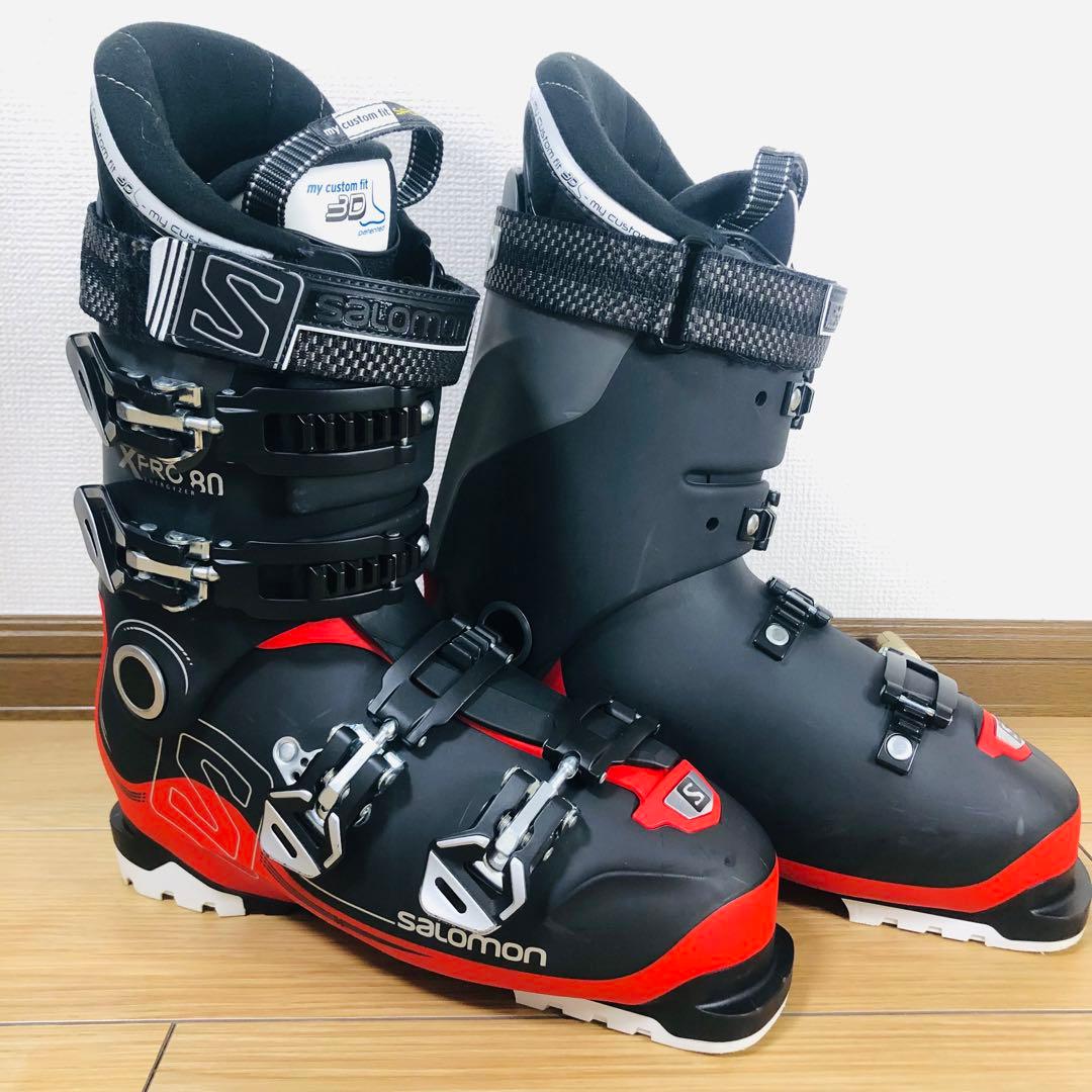 【美品】SALOMON サロモン XPRO 80 27.0cm