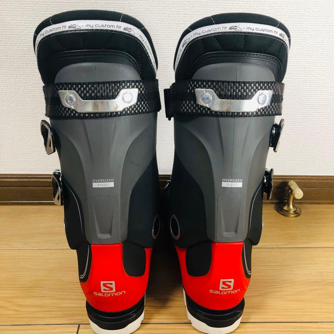 【美品】SALOMON サロモン XPRO 80 27.0cm