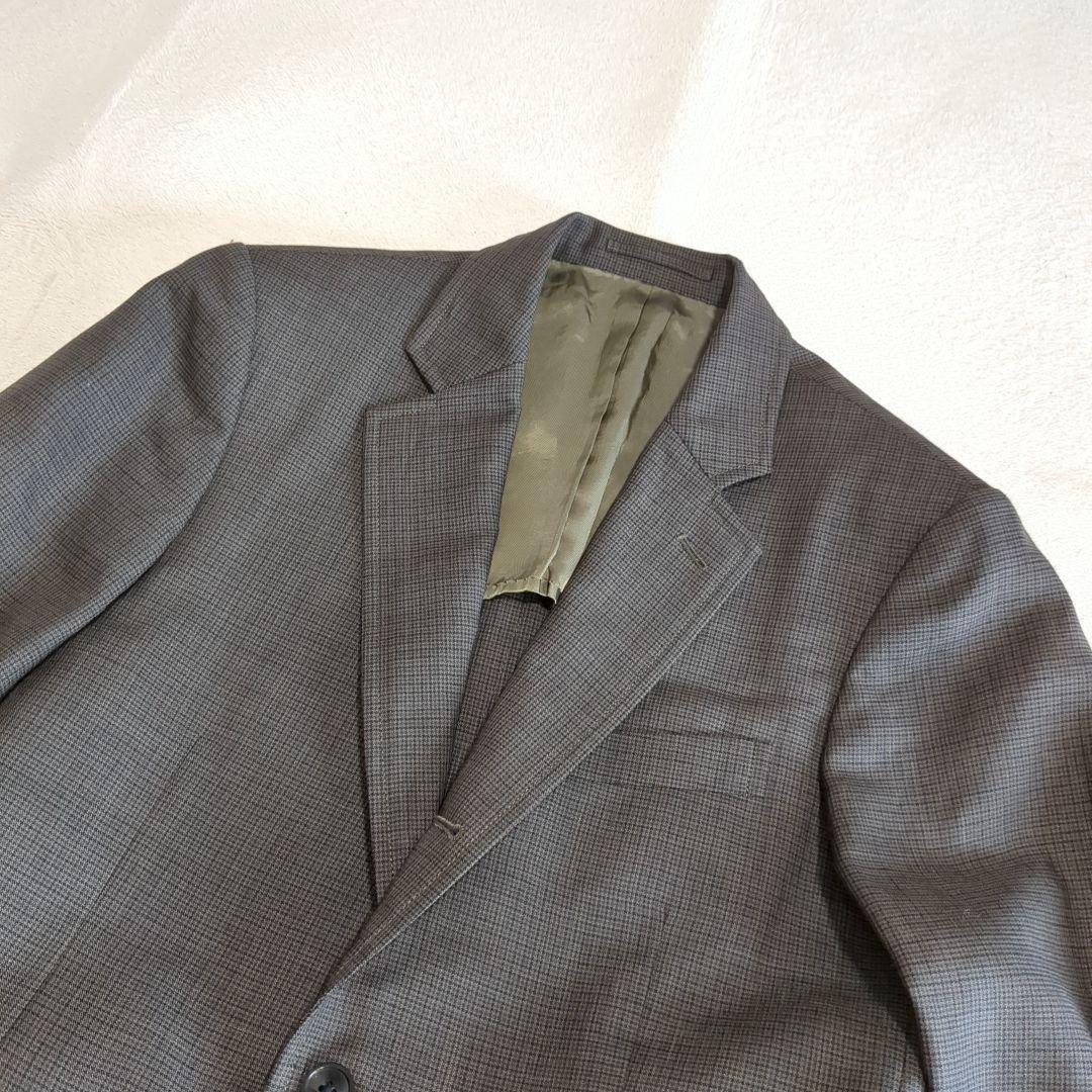 美品 トゥモローランドピルグリム スーツセットアップ 千鳥格子 46サイズ
