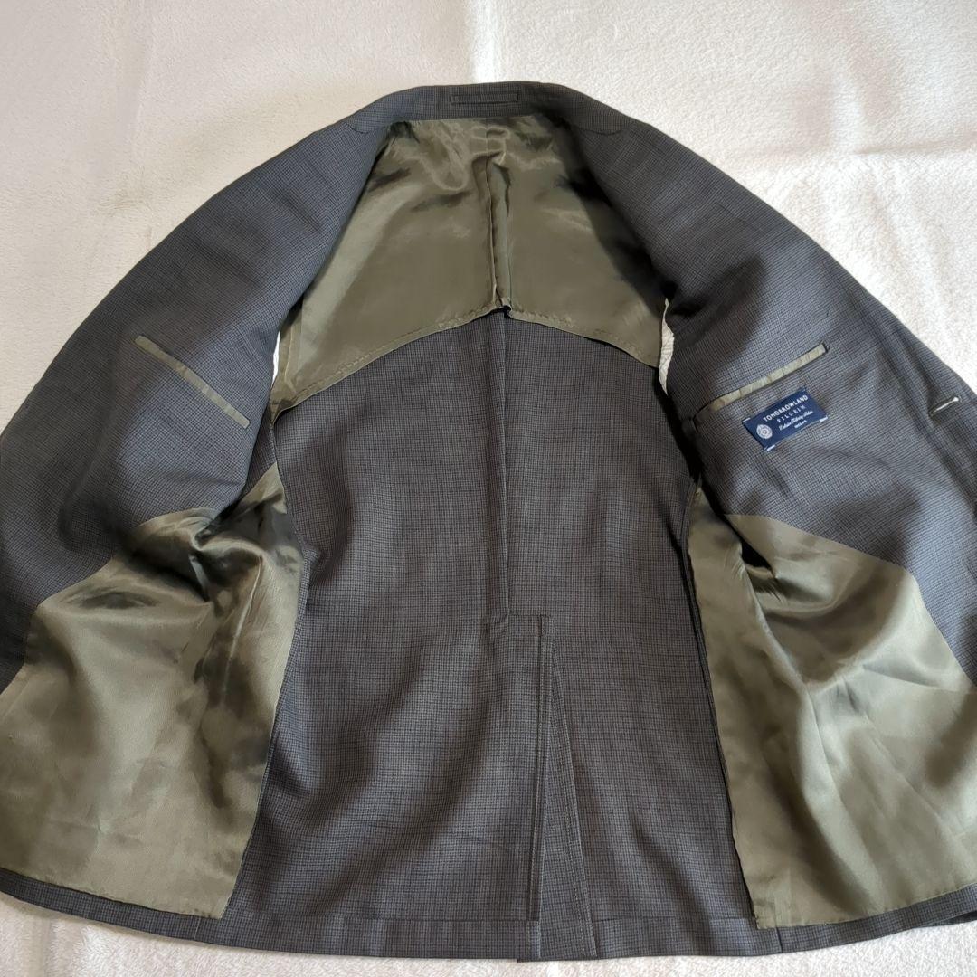 美品 トゥモローランドピルグリム スーツセットアップ 千鳥格子 46サイズ