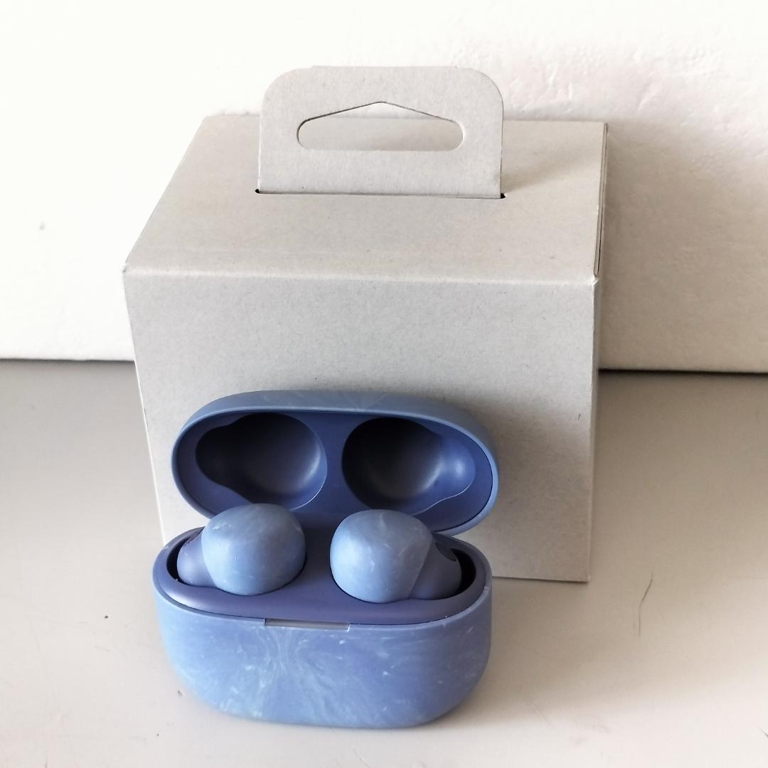 Sony LinkBuds S　ワイヤレスイヤホン アースブルー電池交換済