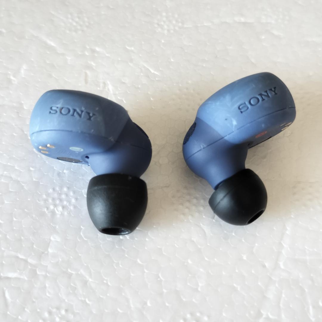 Sony LinkBuds S　ワイヤレスイヤホン アースブルー電池交換済