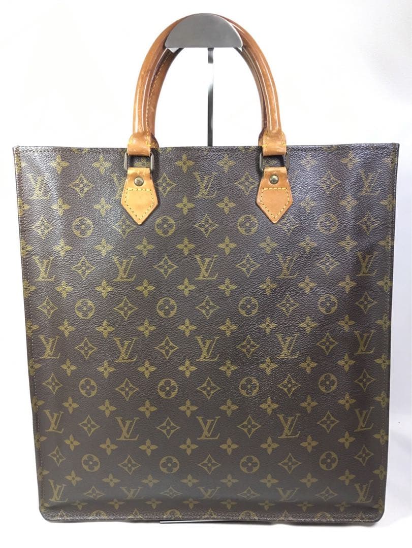 P4 ルイヴィトン　モノグラム　サックプラ　ハンドバッグ