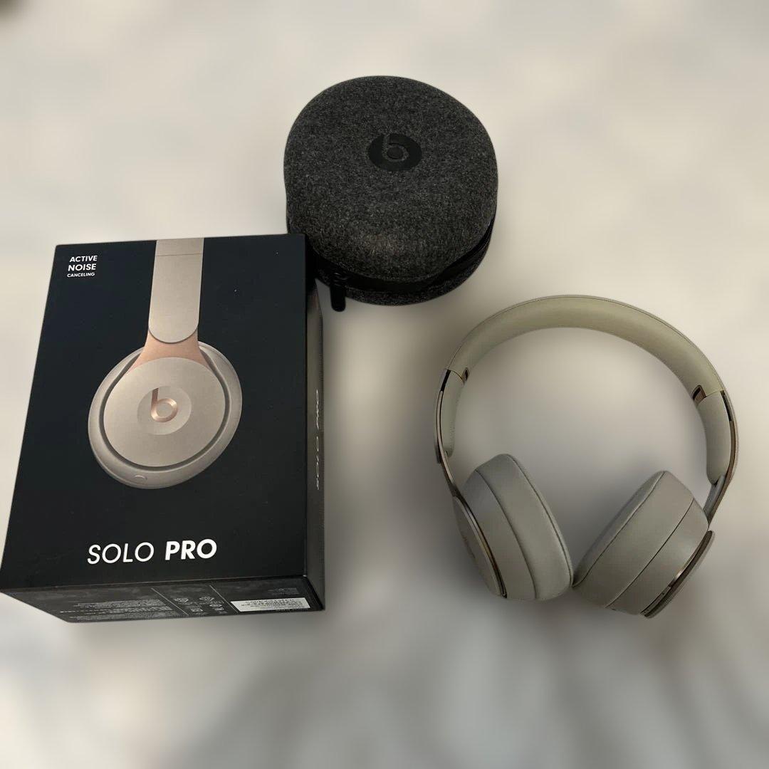 Beats Solo Pro ワイヤレスヘッドホン