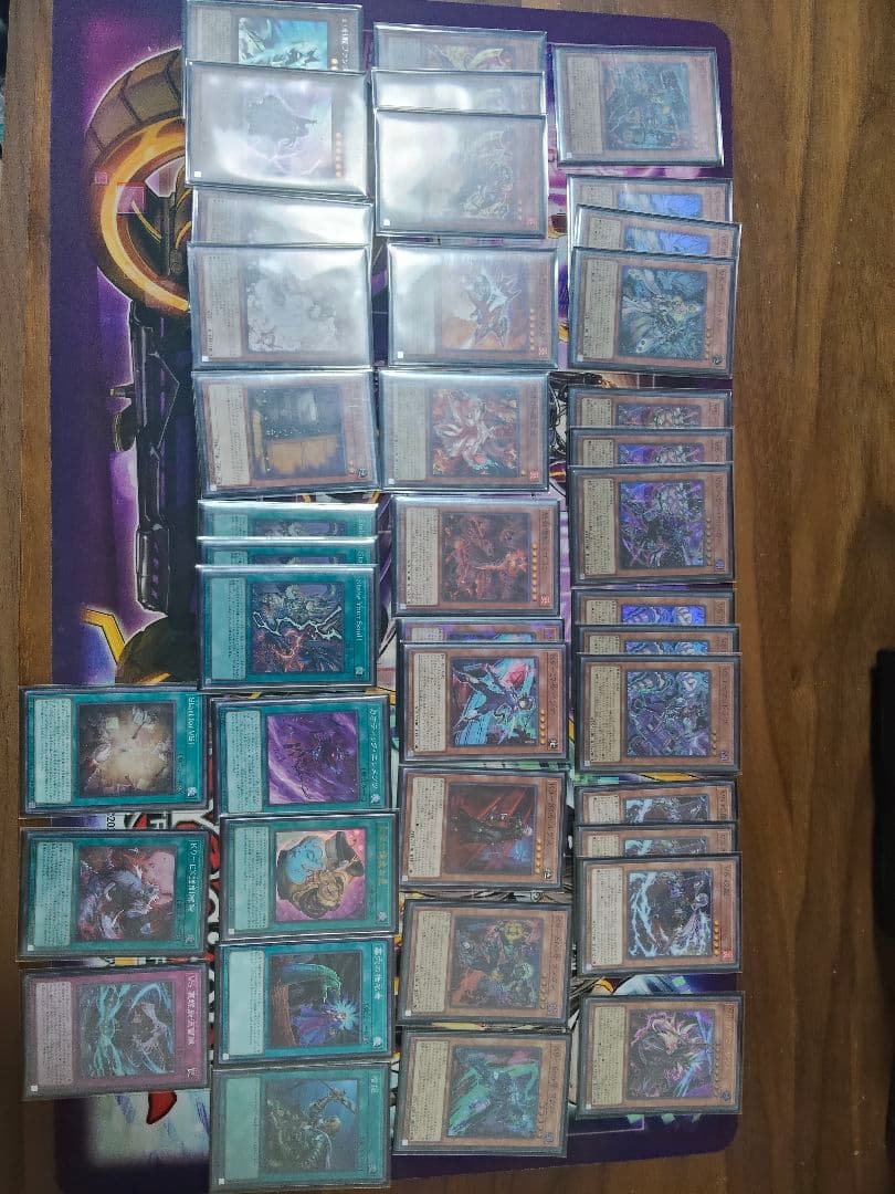 VSK9デッキ　二重スリーブ付き