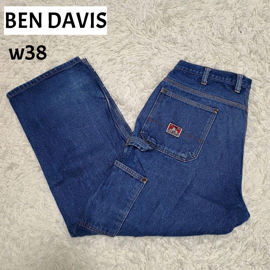 90s ベンデイビス デニムペインターパンツ ゴリラパッチ