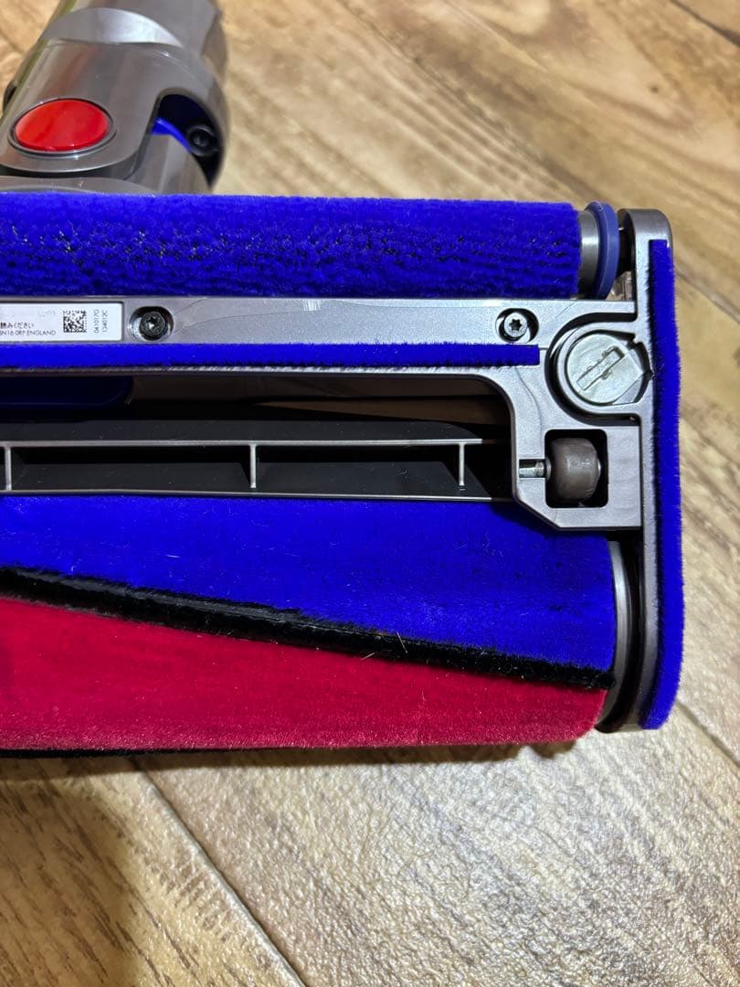 ダイソン dyson 純正112232-12 30w底部パープルモヘア新品交換済