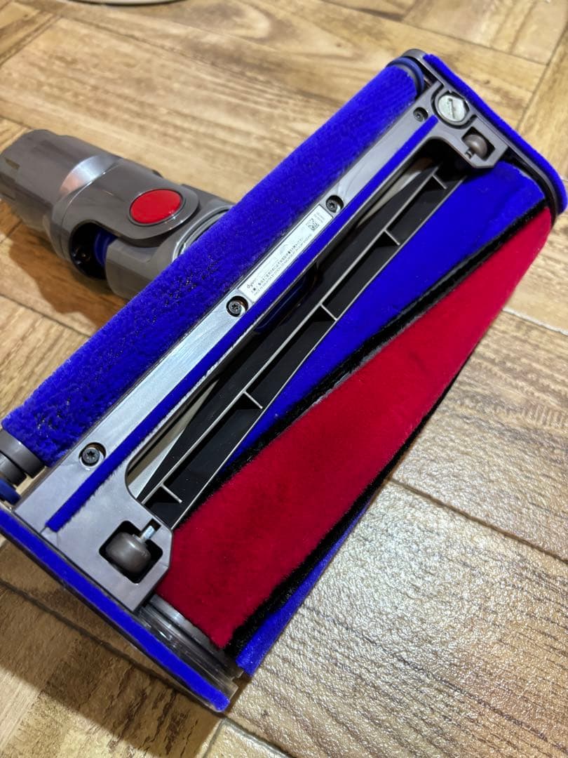 ダイソン dyson 純正112232-12 30w底部パープルモヘア新品交換済