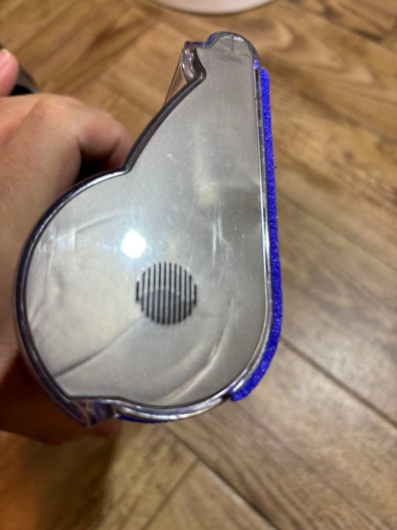 ダイソン dyson 純正112232-12 30w底部パープルモヘア新品交換済