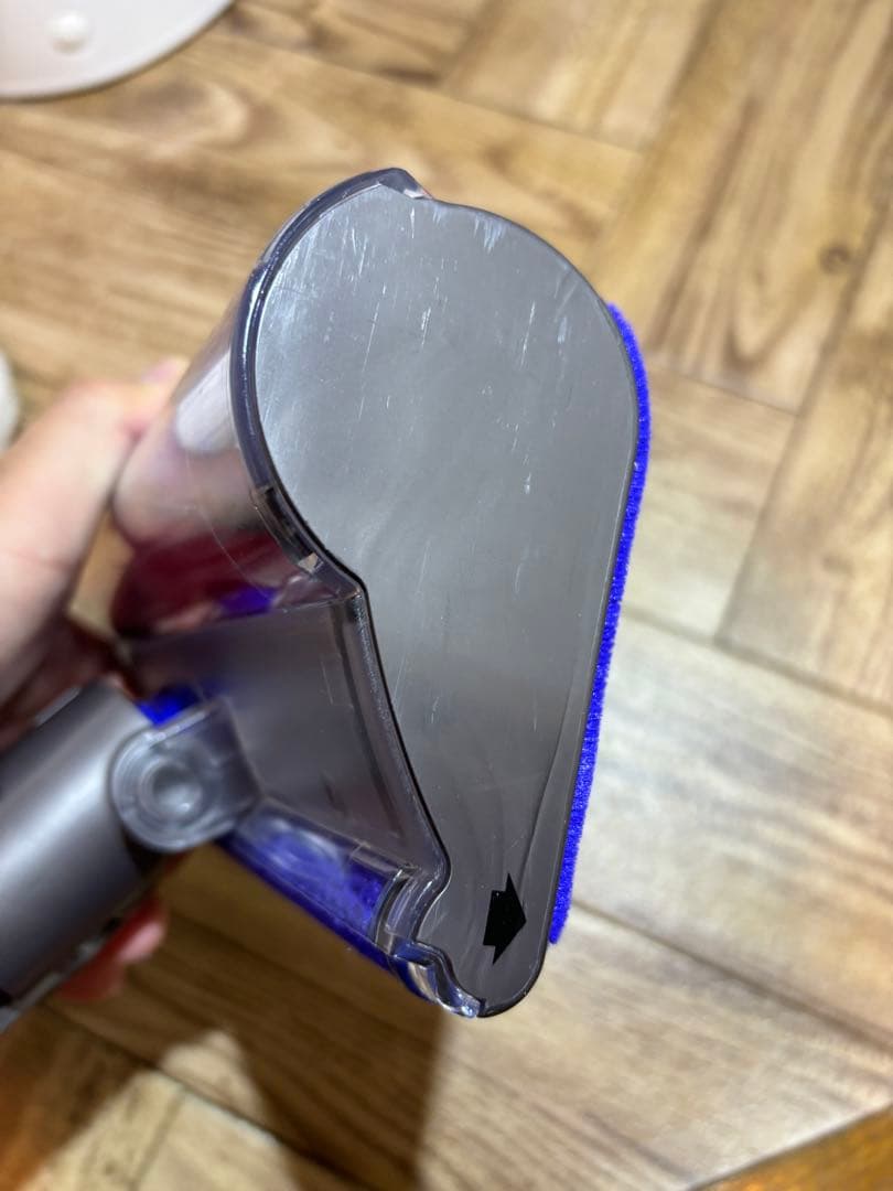 ダイソン dyson 純正112232-12 30w底部パープルモヘア新品交換済