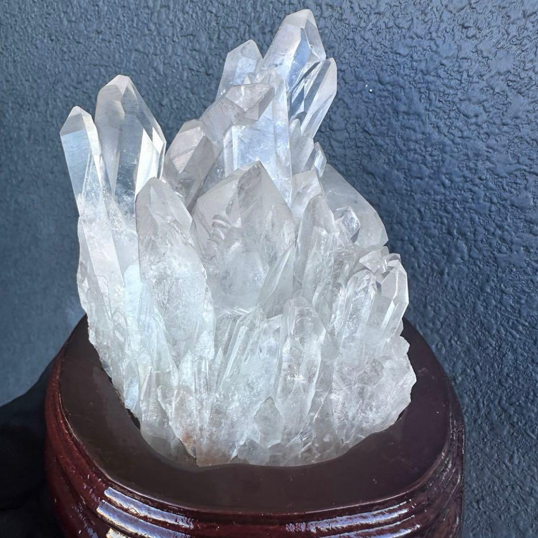 爆レア❗️浄化❗️超強いパワー ヒマラヤ クラスター パワーストーン天然石A1110