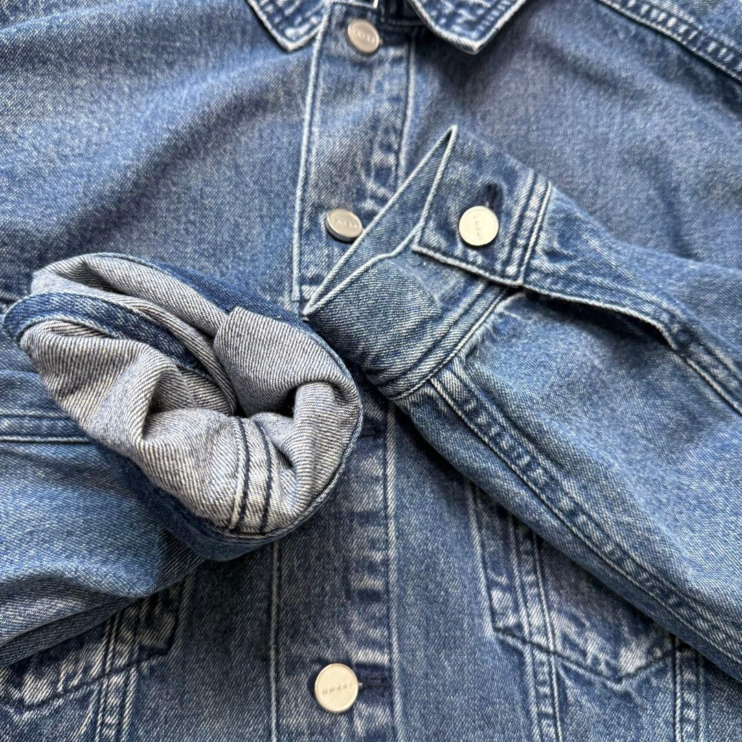 【極美品✨】AMERI 21SS 4WAY DENIM DRESS COAT