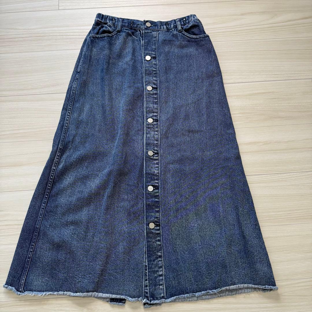 【極美品✨】AMERI 21SS 4WAY DENIM DRESS COAT