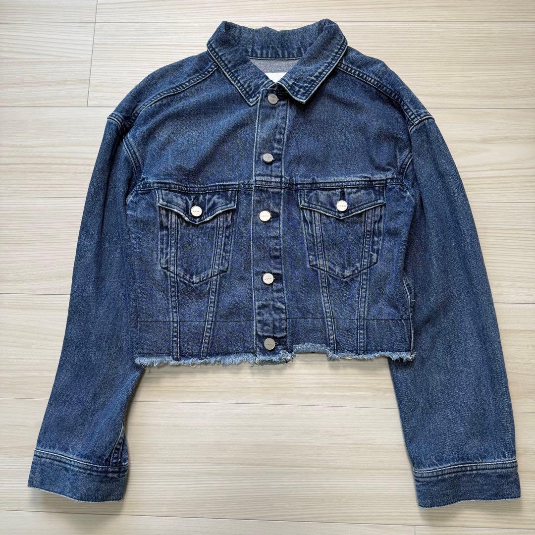 【極美品✨】AMERI 21SS 4WAY DENIM DRESS COAT