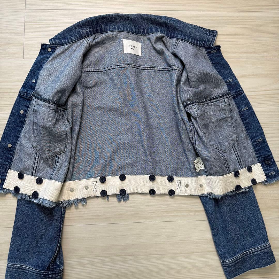 【極美品✨】AMERI 21SS 4WAY DENIM DRESS COAT