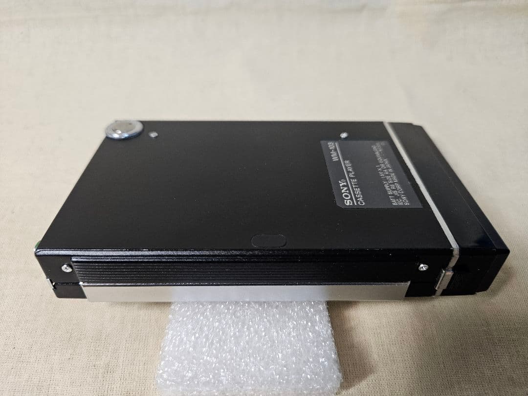 整備済み動作品　WM-103 カセットウォークマン　ポータブルプレイヤー