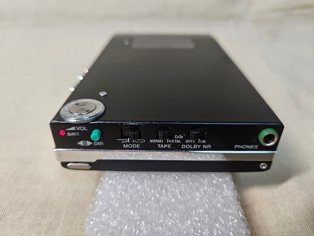 整備済み動作品　WM-103 カセットウォークマン　ポータブルプレイヤー