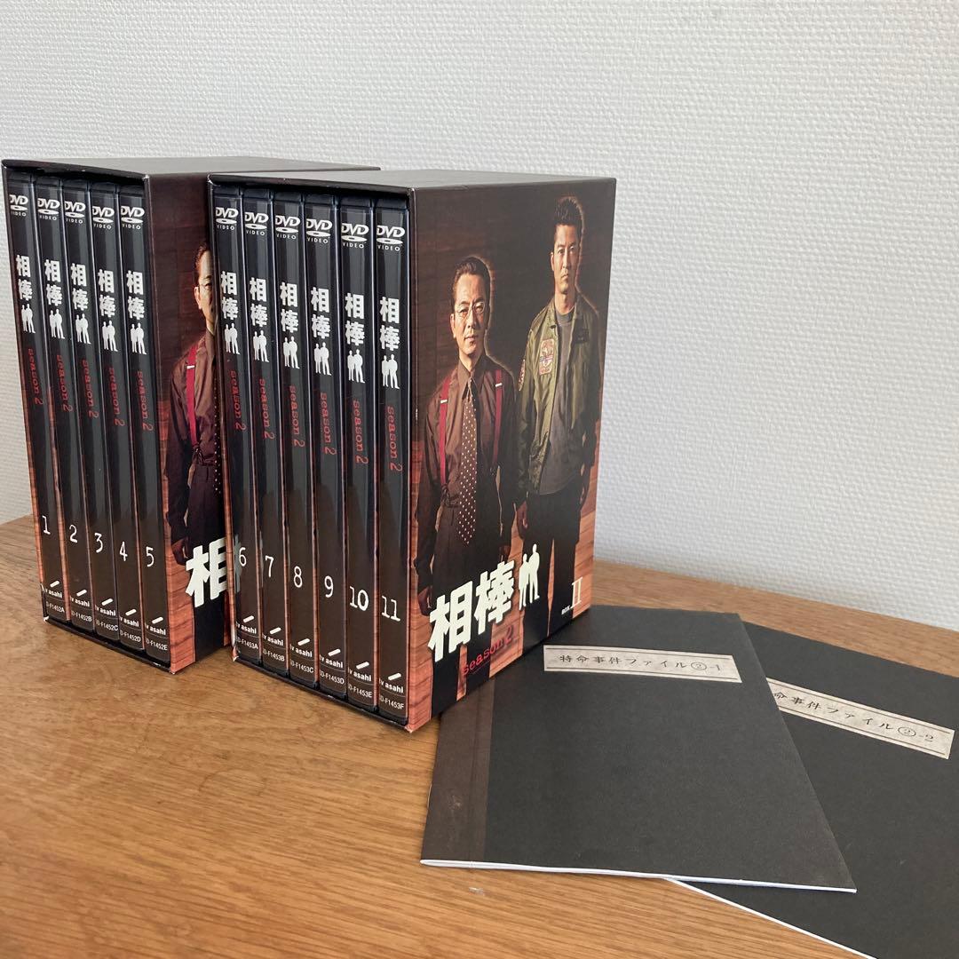 H*°様 【専用】相棒DVD season1〜6＋劇場版2作品＋pre seas