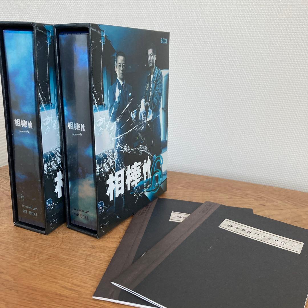 H*°様 【専用】相棒DVD season1〜6＋劇場版2作品＋pre seas