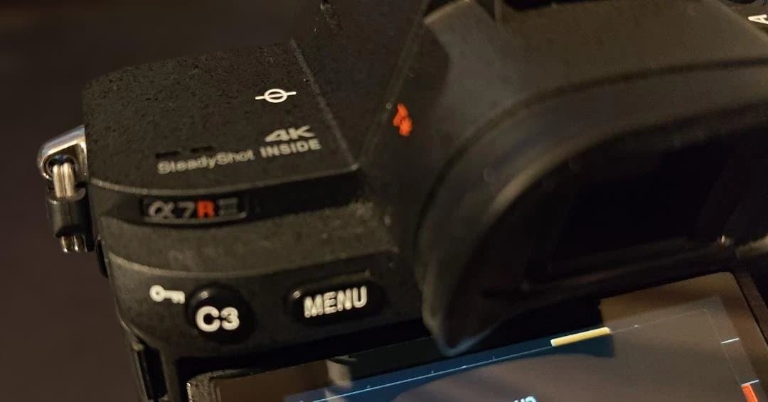 SONY ‪α‬7RIII a7r3 ilce-7r3 ボディ 本体