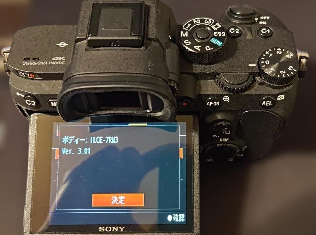 SONY ‪α‬7RIII a7r3 ilce-7r3 ボディ 本体