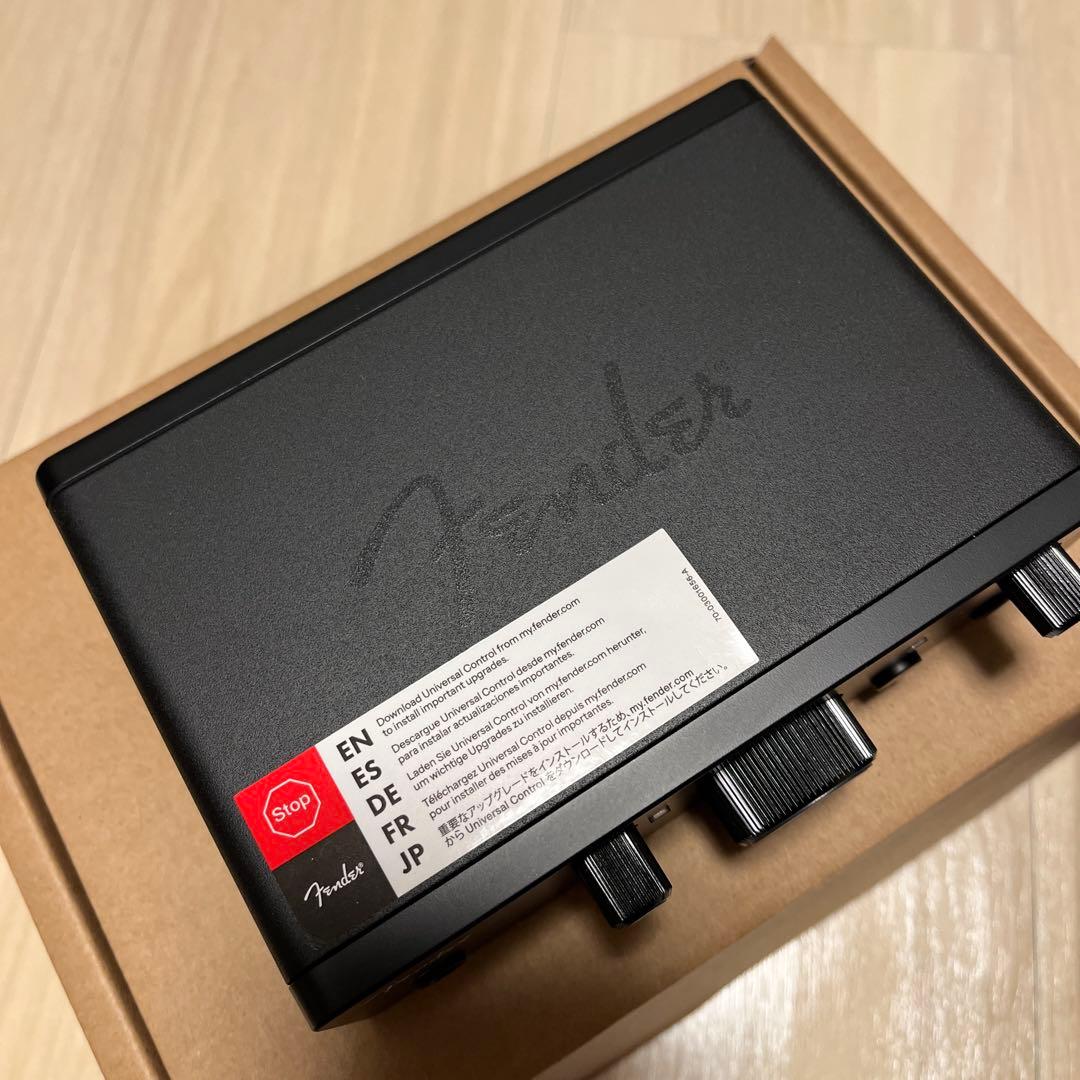 Fender Quantum LT2 オーディオインターフェイス　USB-C