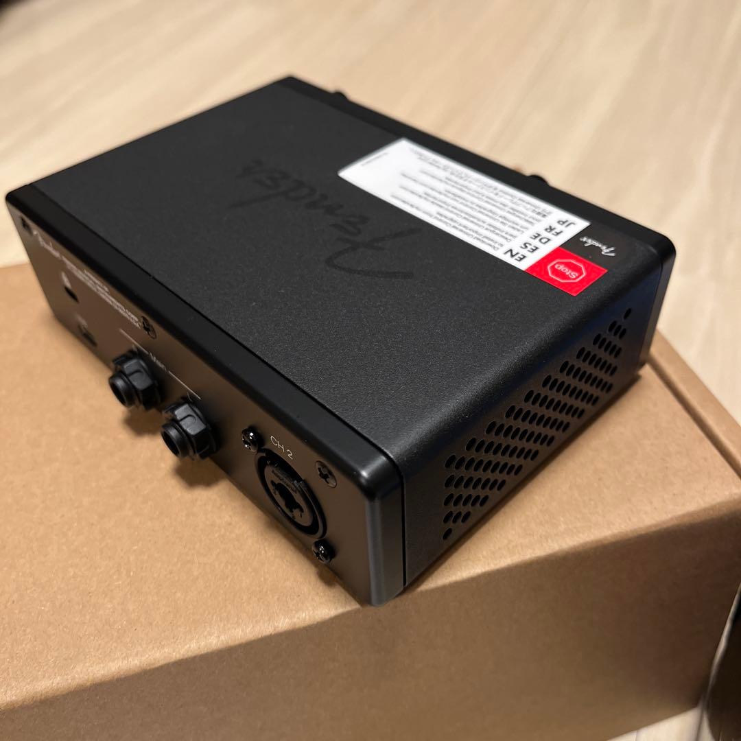 Fender Quantum LT2 オーディオインターフェイス　USB-C