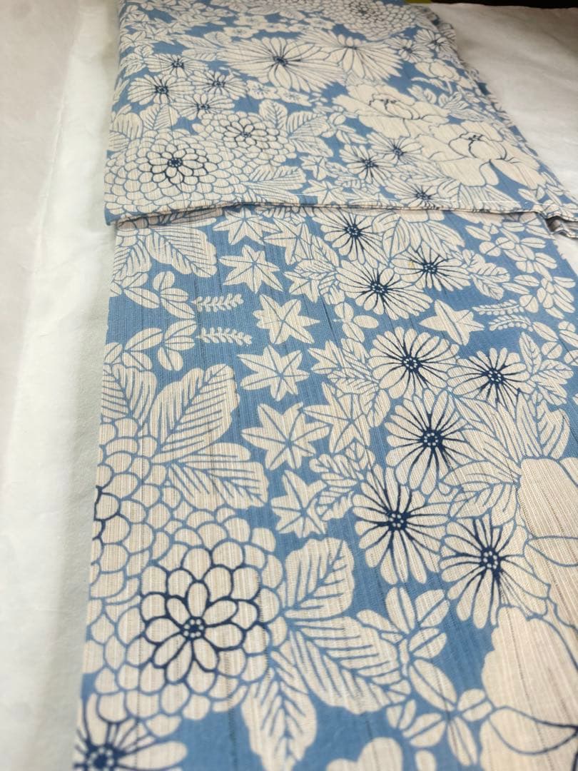 源氏物語　浴衣