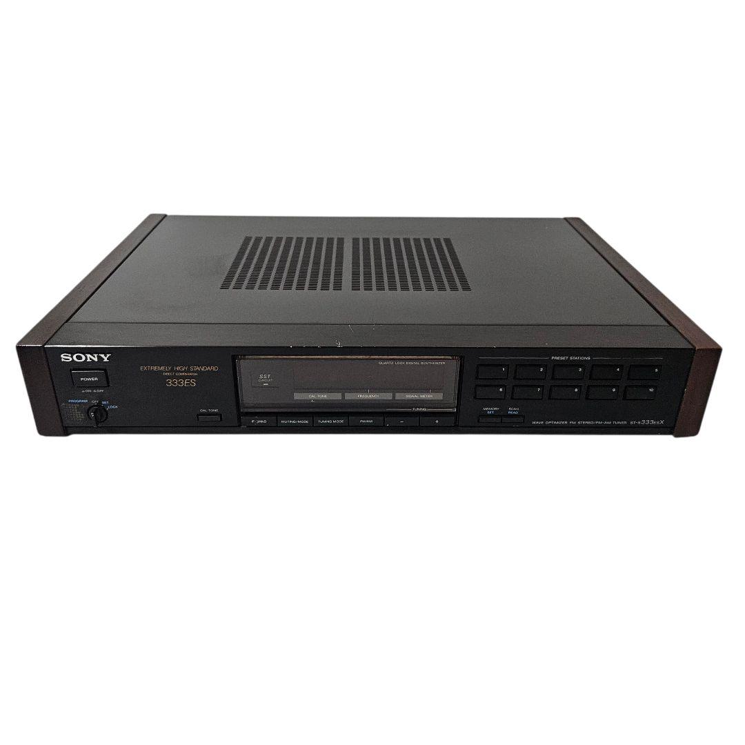 SONY ST-S333ESX FMステレオ FM/AM チューナー