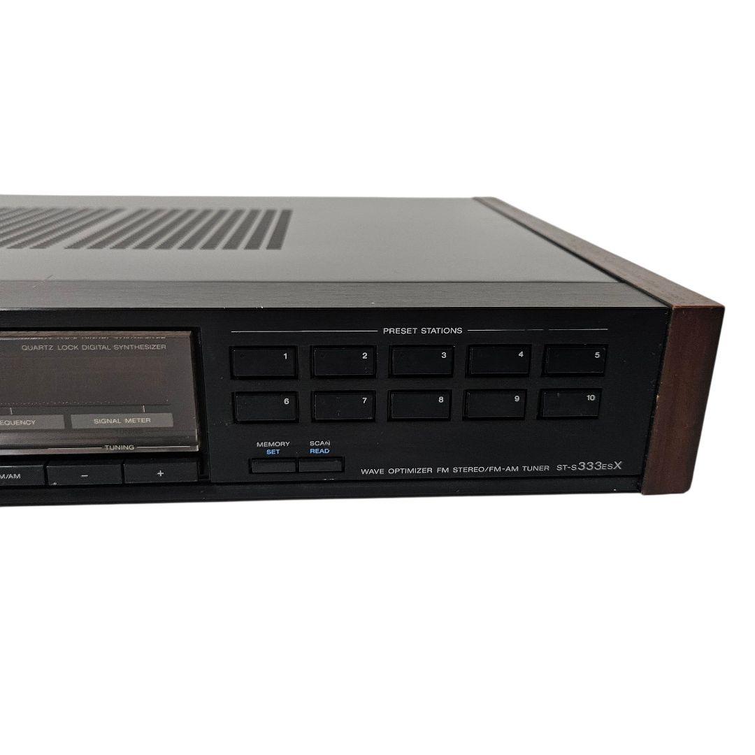SONY ST-S333ESX FMステレオ FM/AM チューナー