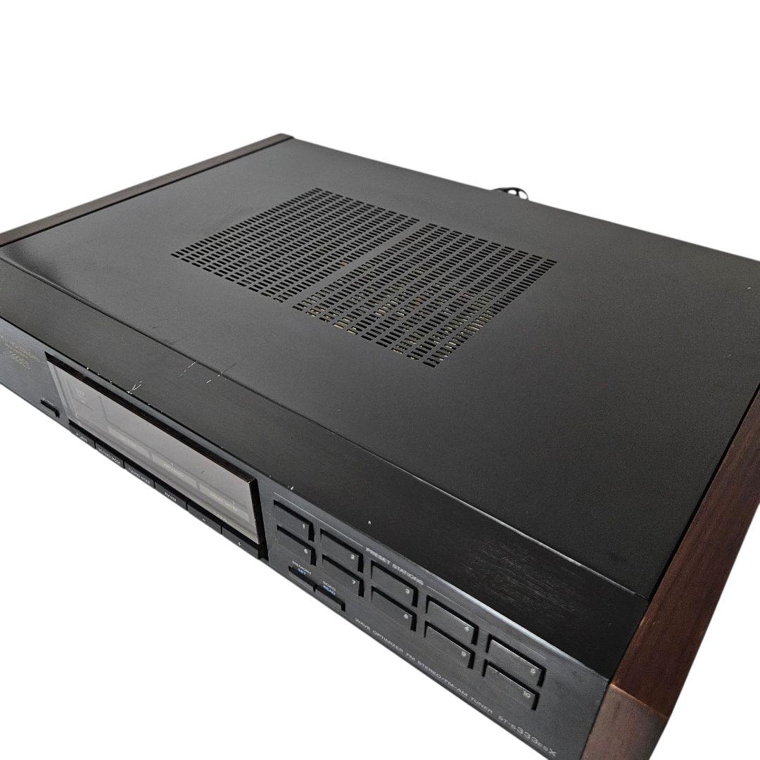 SONY ST-S333ESX FMステレオ FM/AM チューナー