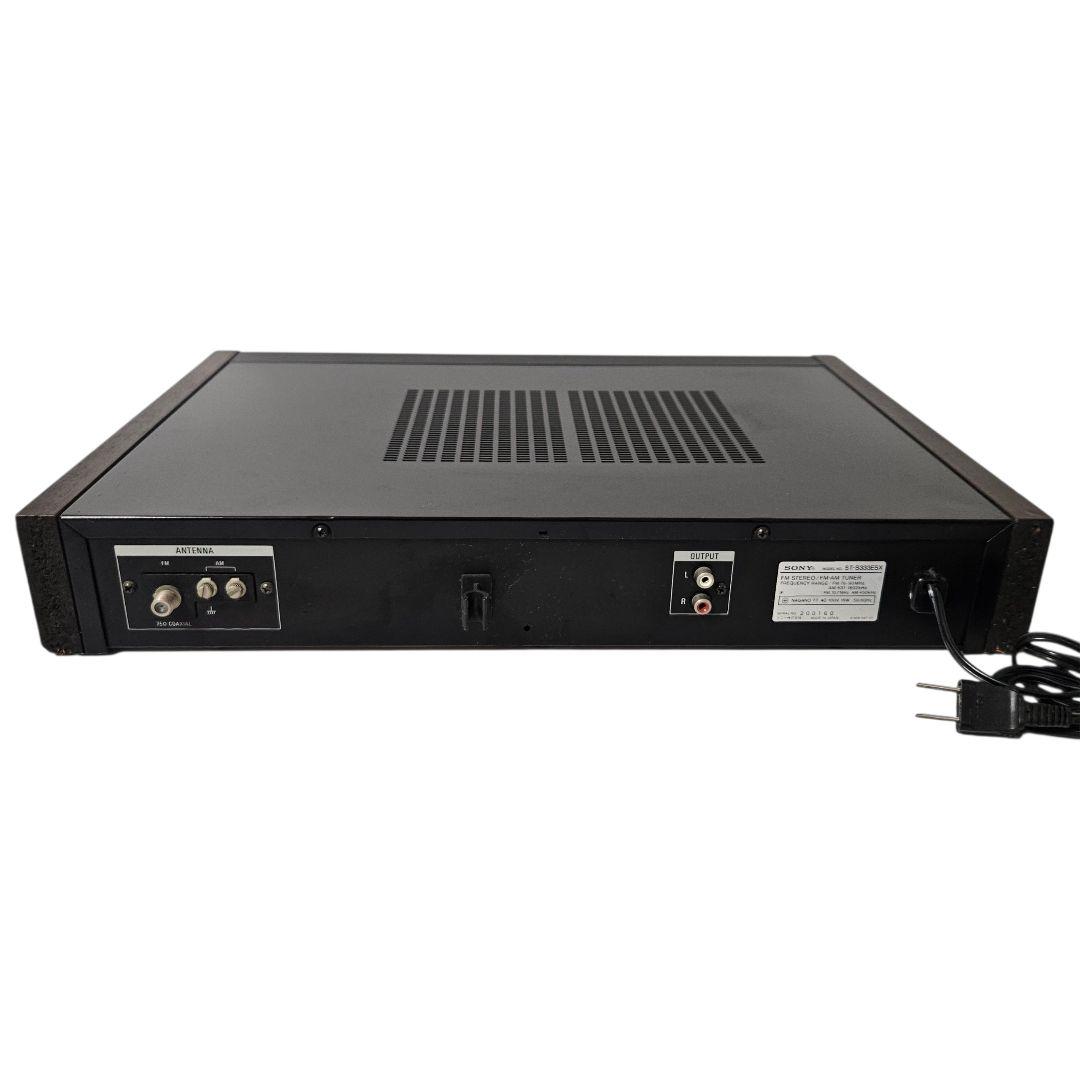 SONY ST-S333ESX FMステレオ FM/AM チューナー