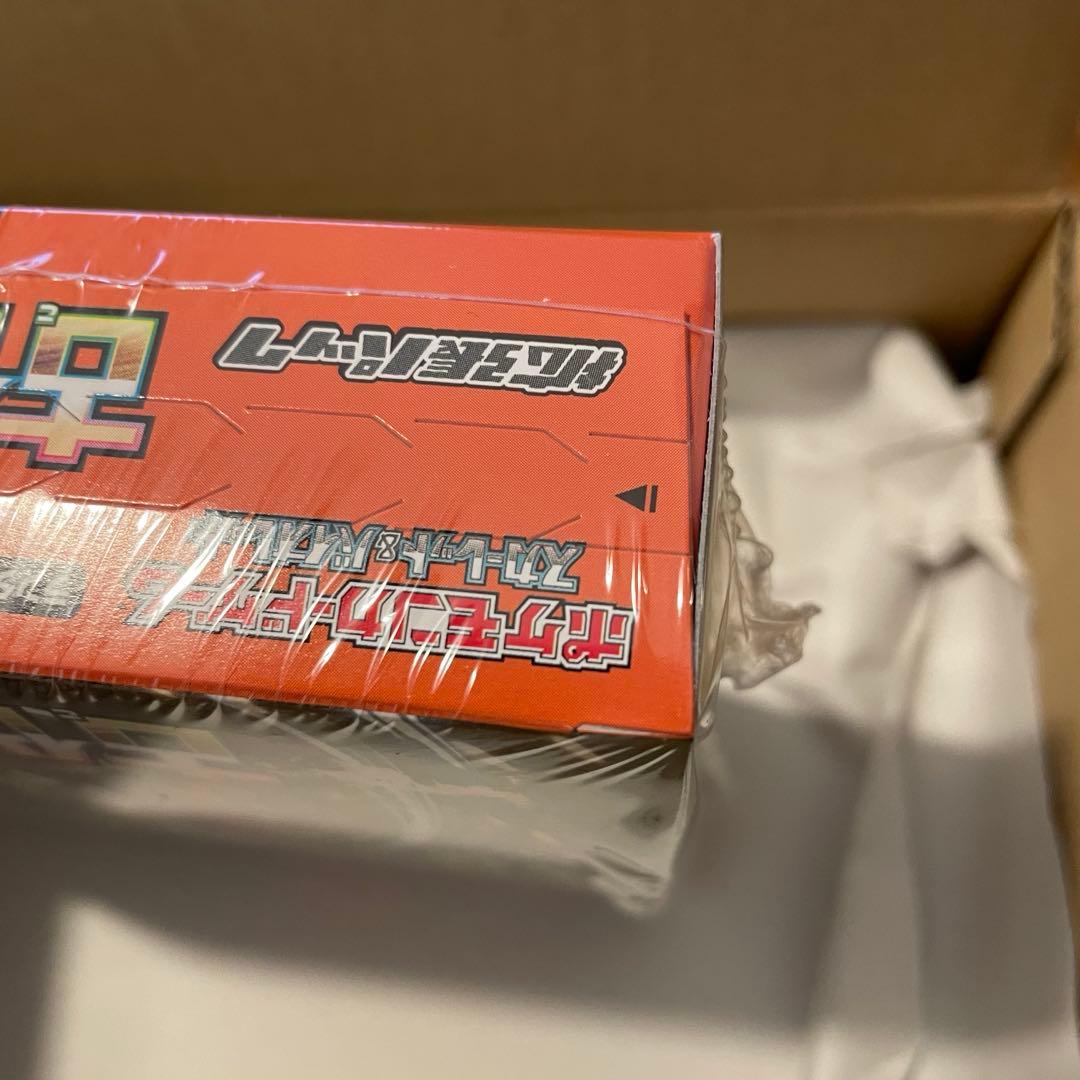 【新品未開封】シュリンク付　ポケモンカード古代の咆哮1box