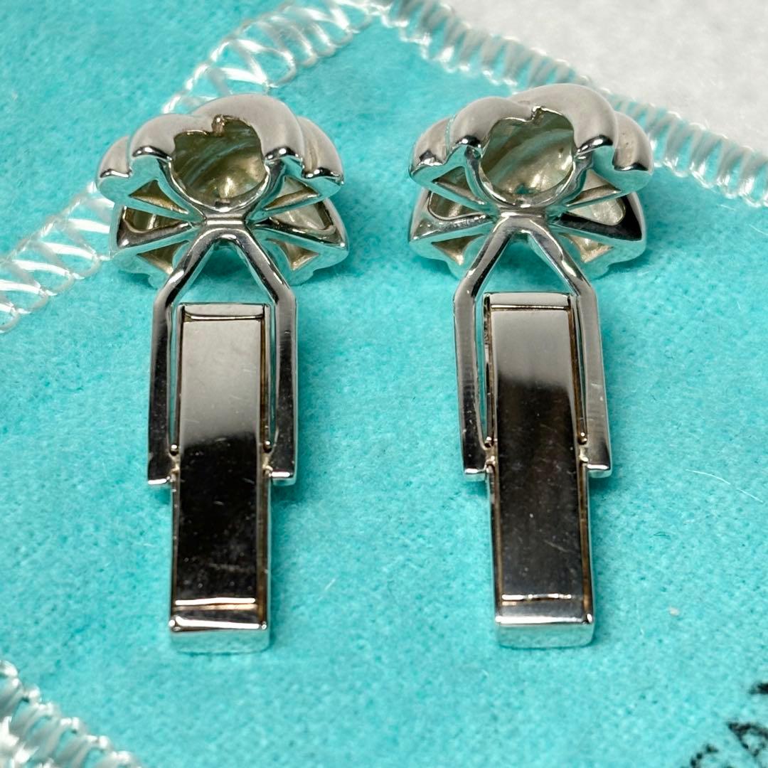 Tiffany&Co.★カフリンクス カフス シグネチャークロス シルバー925