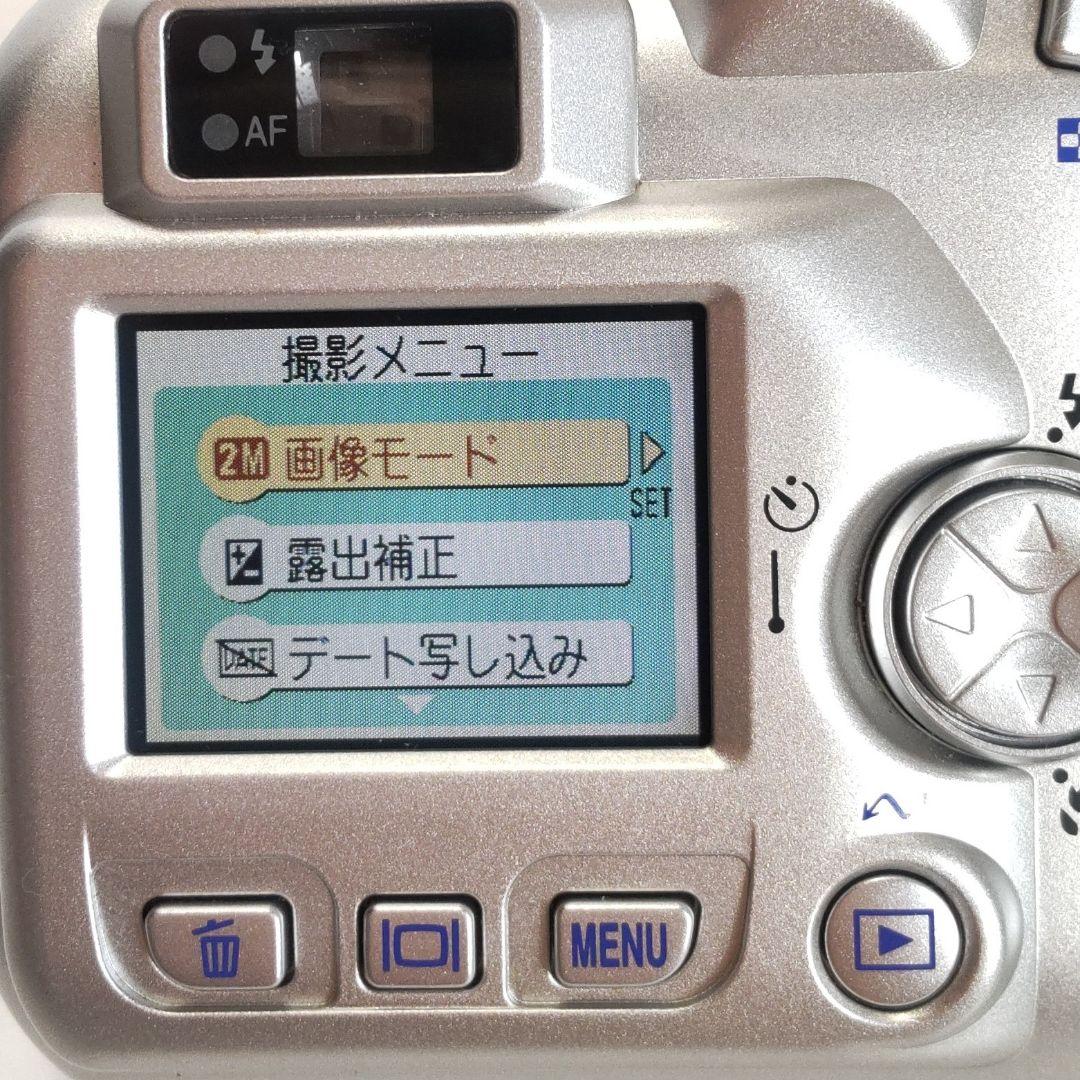 動作確認済み ニコン COOLPIX 2100 オールドコンデジ デジカメ