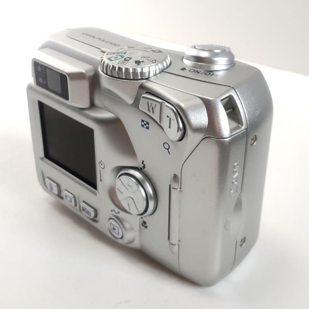 動作確認済み ニコン COOLPIX 2100 オールドコンデジ デジカメ