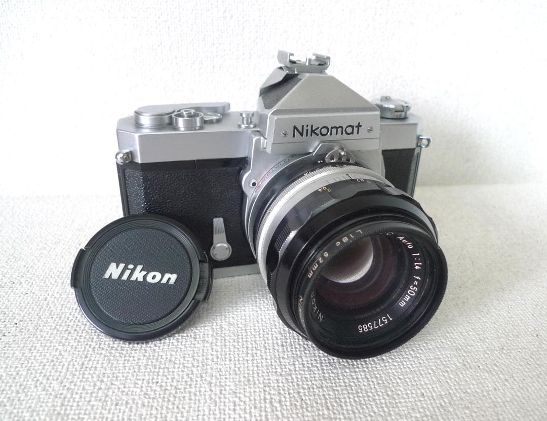 完動品★ ニコン NIKON Nikomat NIKKOR-S Auto ★