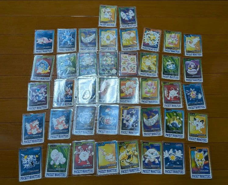 ポケモン　カードダス　当時物