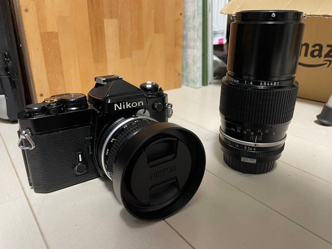 Nikon FE ダブルレンズセット 初心者向け