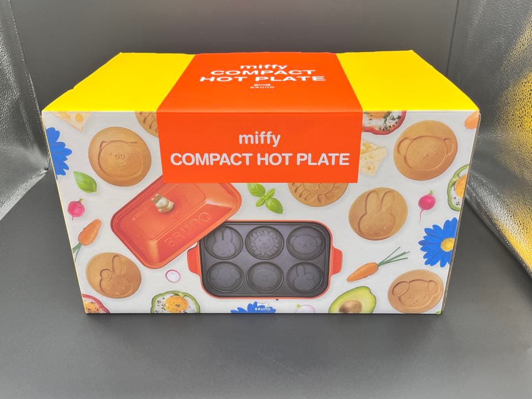 ⭐︎新品　【ミッフィー × BRUNO】コンパクトホットプレート／限定デザイン