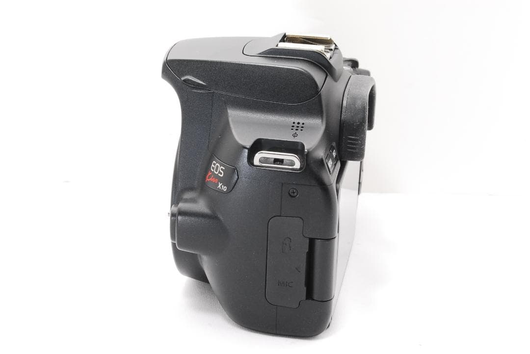 Canon EOS kiss x10 最新機種で高性能高画質！初心者でも簡単操作