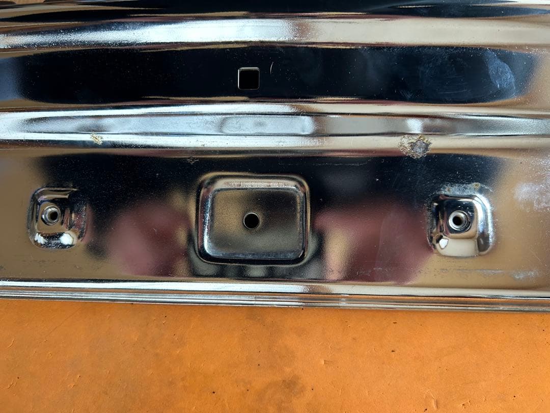 y30 ワゴン　バン　フロントバンパー　左コーナー