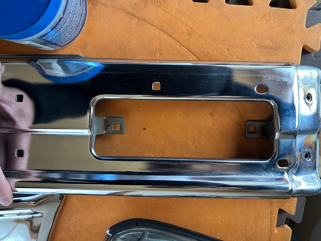 y30 ワゴン　バン　フロントバンパー　左コーナー