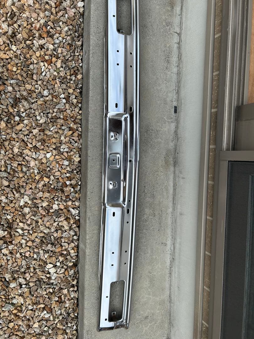 y30 ワゴン　バン　フロントバンパー　左コーナー